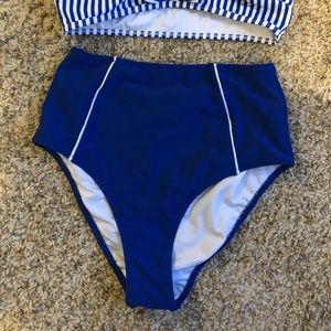 NWT Cupshe High Waisted Bikine